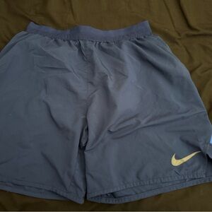 Nike Men's Navy Athletic Shorts